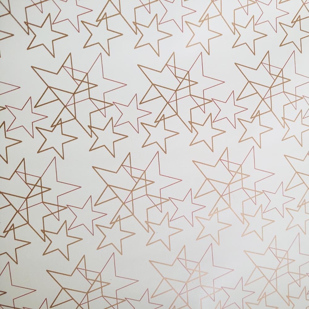 Fastima Papier świąteczny do pakowania kolorowy 70cmx2m 166m70