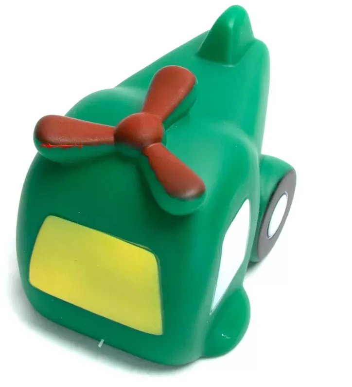 Helikopter dla psa gryzak z piszczkiem zabawka do rzucania i gryzienia