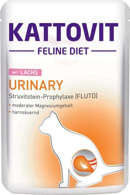 Triton Kattovit Urinary łosoś 85g saszetka