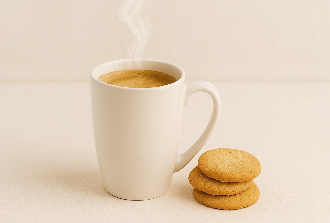 Kubek porcelanowy 380 ml NBC Cream