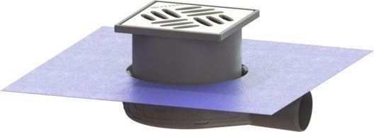 Kessel Wpust Ultraflat 54 DN 50 z kratką szczelinową bez systemu ryglowania Lock & Lift