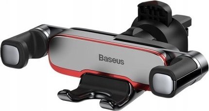 Baseus Baseus Lateral Gravity Uchwyt samochodowy grawitacyjny do telefonu na kratkę nawiewu SUYL-HU0S