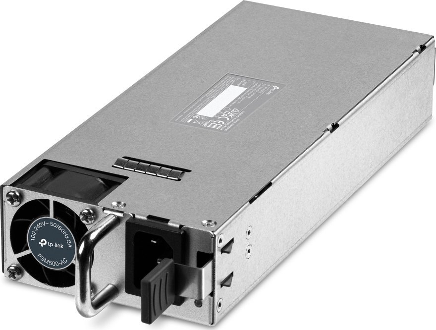 Zasilacz TP-Link TP-Link PSM500-AC adapter zasilający/ inwentor Wewnętrzna 500 W Metaliczny
