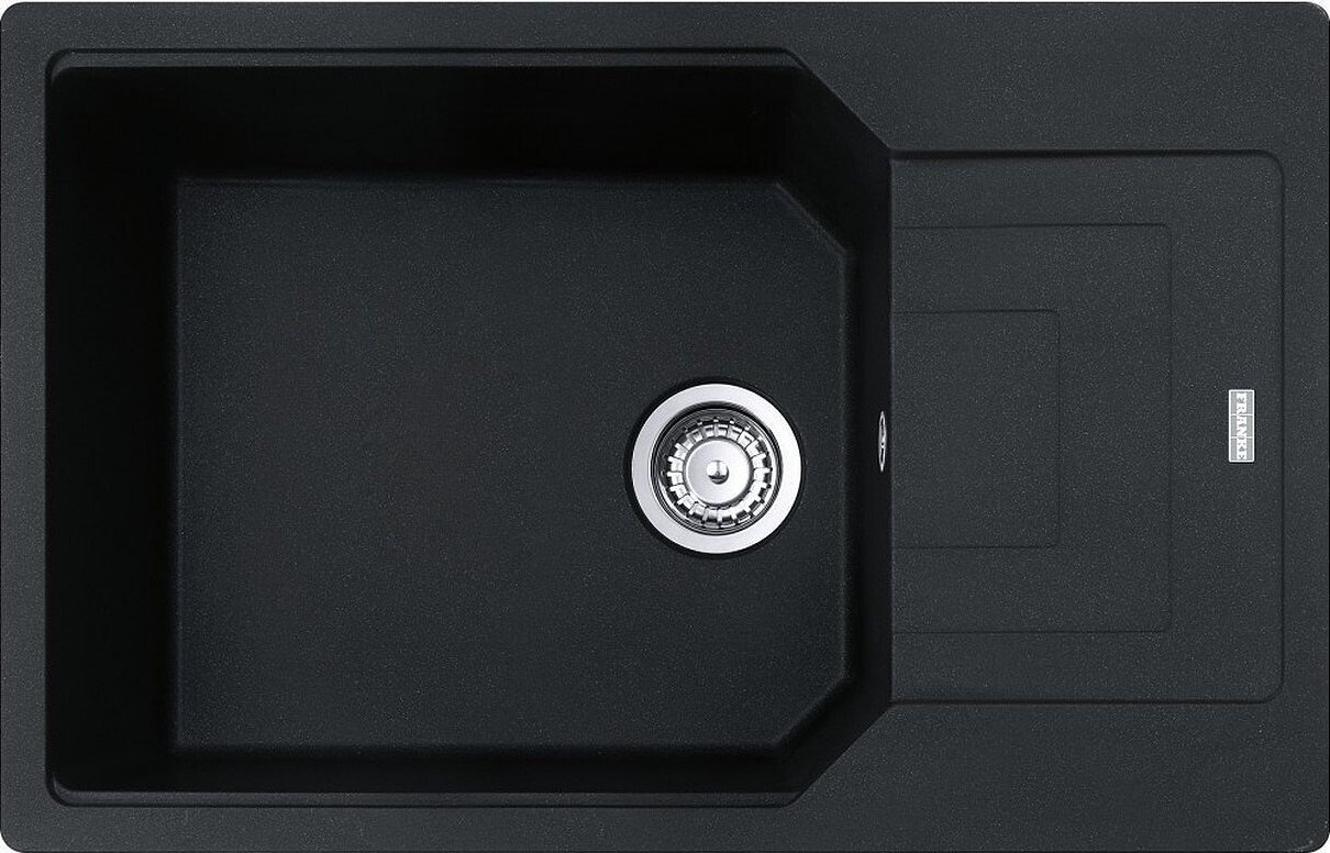Zlewozmywak Franke Zlewozmywak granitowy Urban UBG 611-78 XL GSC Onyx