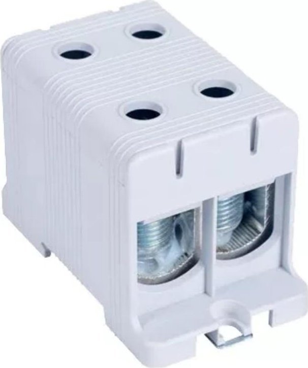 Tracon Electric Złączka kompaktowa na szynę i płytę montażową, szara 16-95mm2 FLEAL-95/2