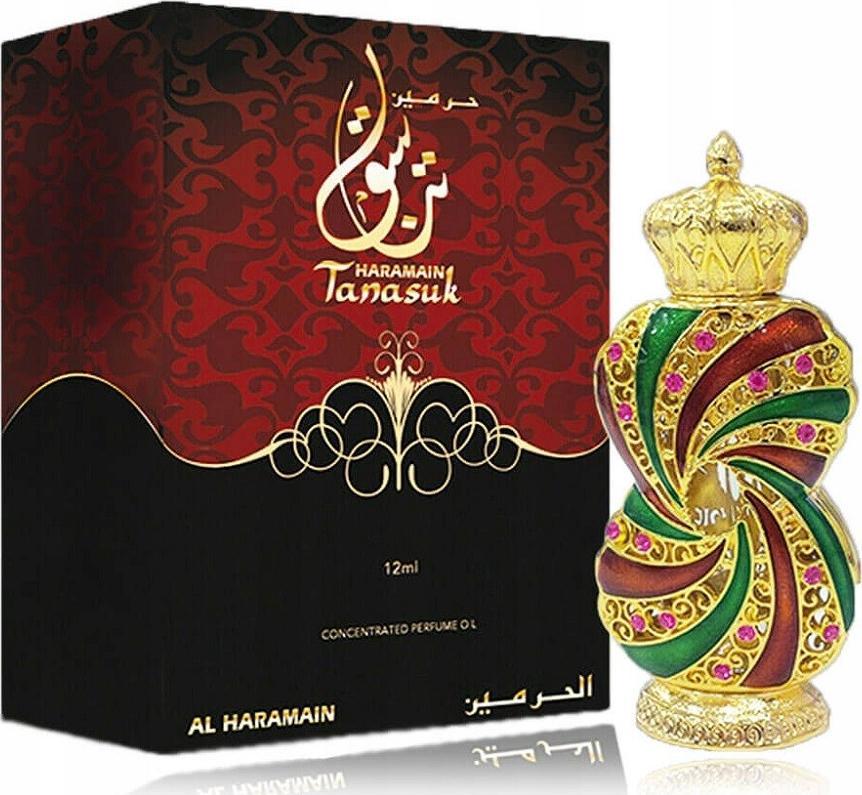 Al Haramain AL HARAMAIN Tanasuk Unisex Perfumed Oil 12ml