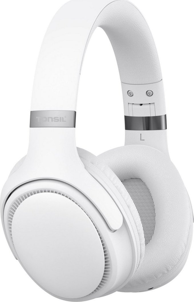 Słuchawki Tonsil R35BT Białe
