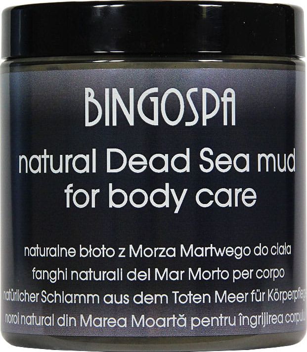 BingoSpa Karnalitowe Czarne Błoto z Morza Martwego BingoSpa