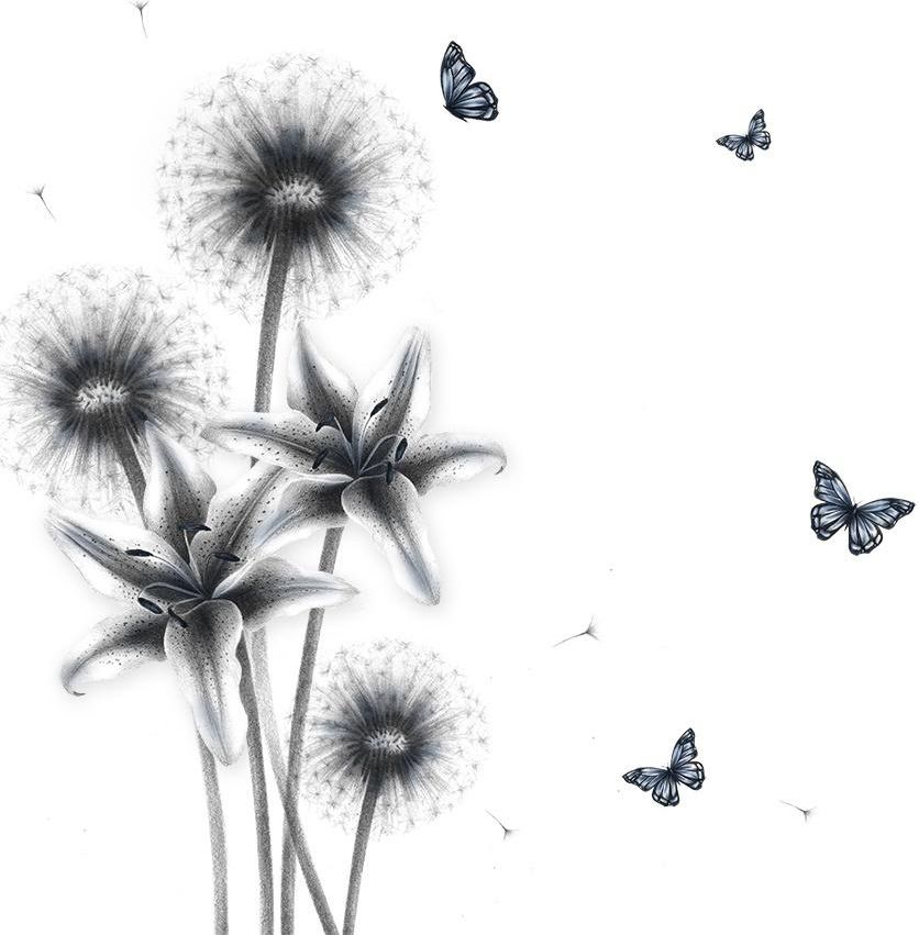 Clear Creation Karnet Swarovski kwadrat Szare dmuchawce (CL0321_BL)