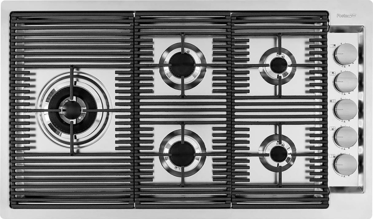 Płyta grzewcza Foster OUTLINE HOB 5 GAS H25