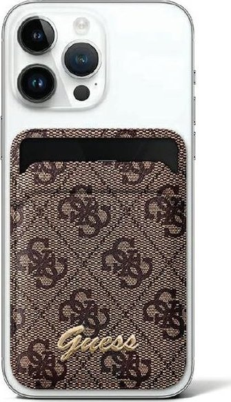 Guess Wallet Card Slot Stand (GUWMSHG4SHW) Brown