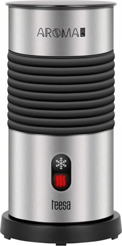 Spieniacz do mleka Teesa Stalowy (TSA4003)