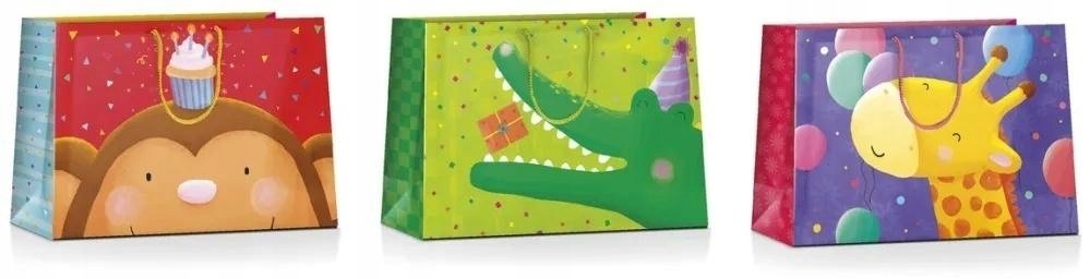Torba prezentowa Grand Kids 18x24x10cm MIX