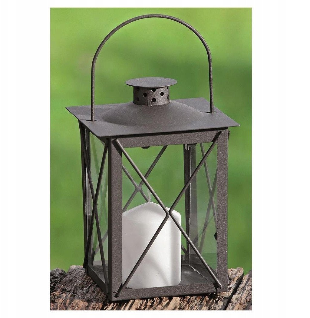 Lampion do salonu FAROL, metalowy