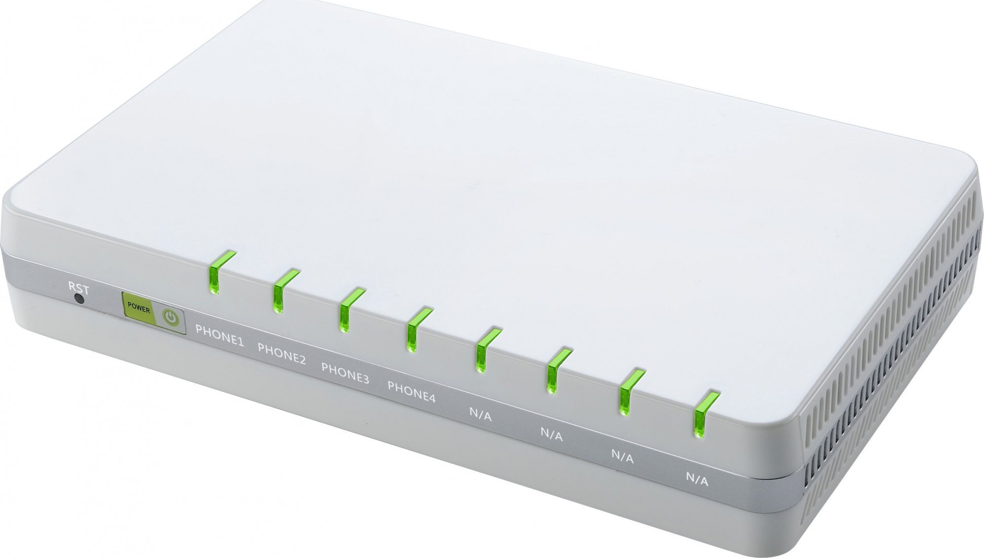 Bramka VoIP Auerswald AUERSWALD 4-Port ATA (Analoger Terminal Adapter)