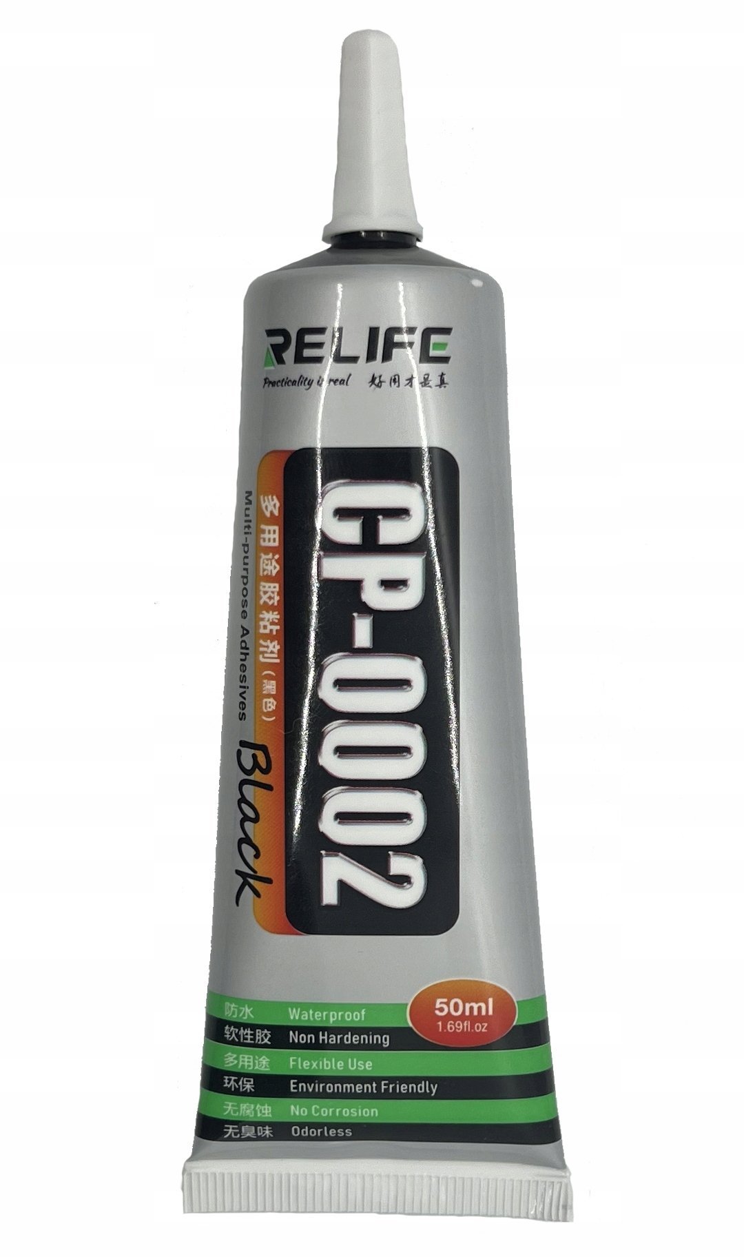 Staples Klej montażowy CP-0002 Klej do montażu 15ML czarny