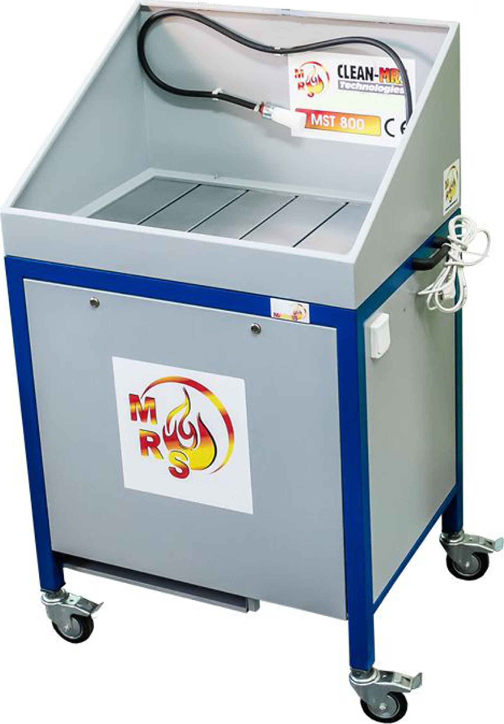 Marwis Myjka warsztatowa do części silnika z obiegiem zamkniętym MST 800 mobilna Myjka warsztatowa ekologiczna MST 800 mobilna