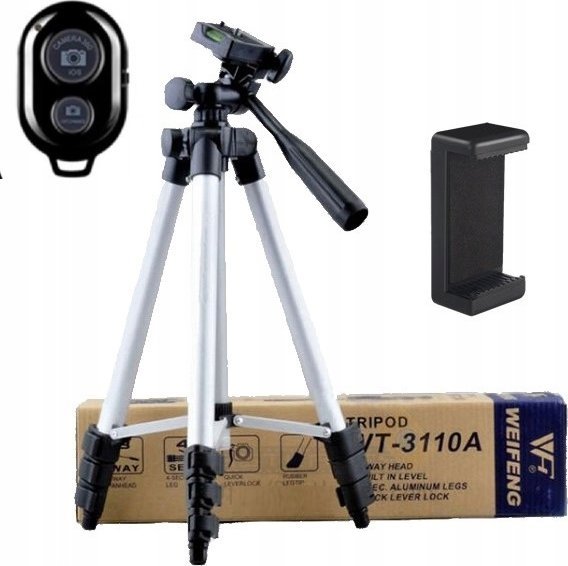 Statyw NEST Nest tripod WT-3110A Aluminium