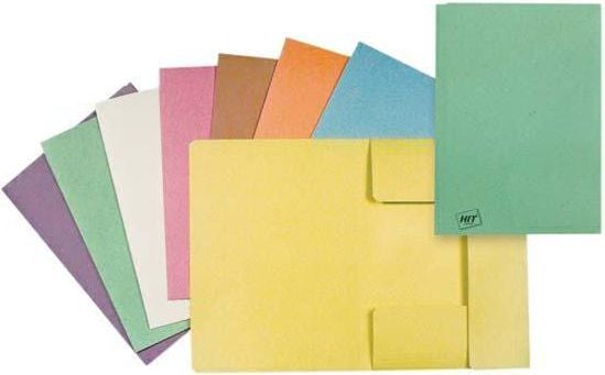 Hit Office Teczka 3 wewnętrzne skrzydła pomarańczowa