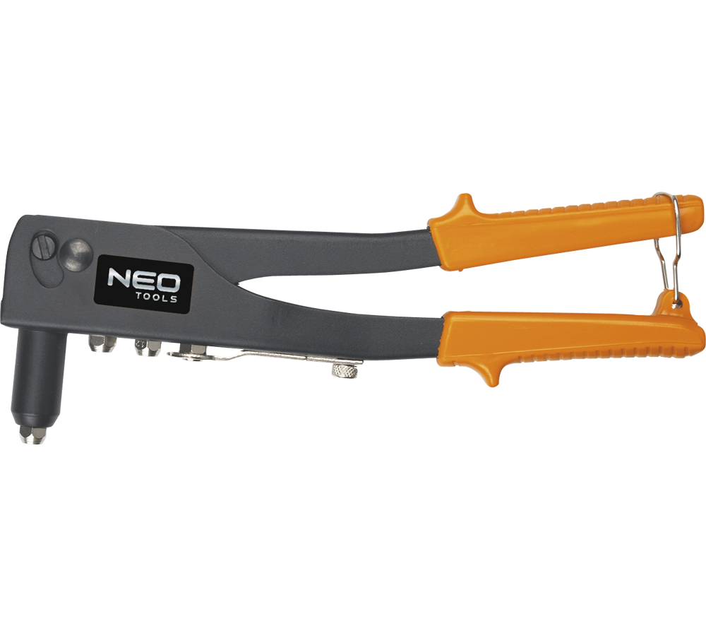 Neo Nitownica do nitów stalowych i aluminiowych 2,4-4,8mm - 18-101