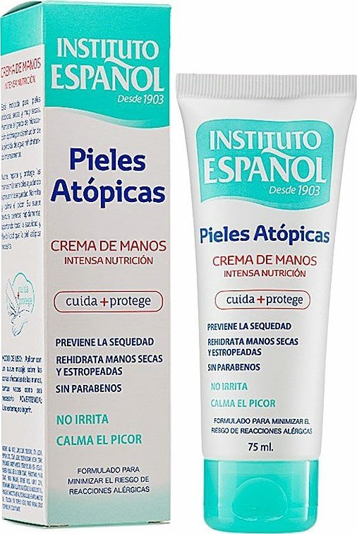 Instituto Español Krem do Rąk Instituto Espaol Skóra Atopowa (75 ml)