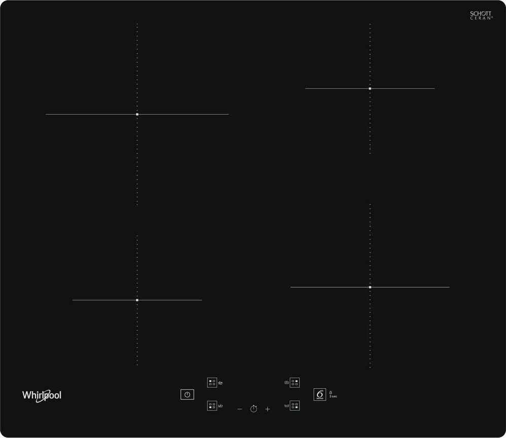 Płyta grzewcza Whirlpool WSQ 2160 NE