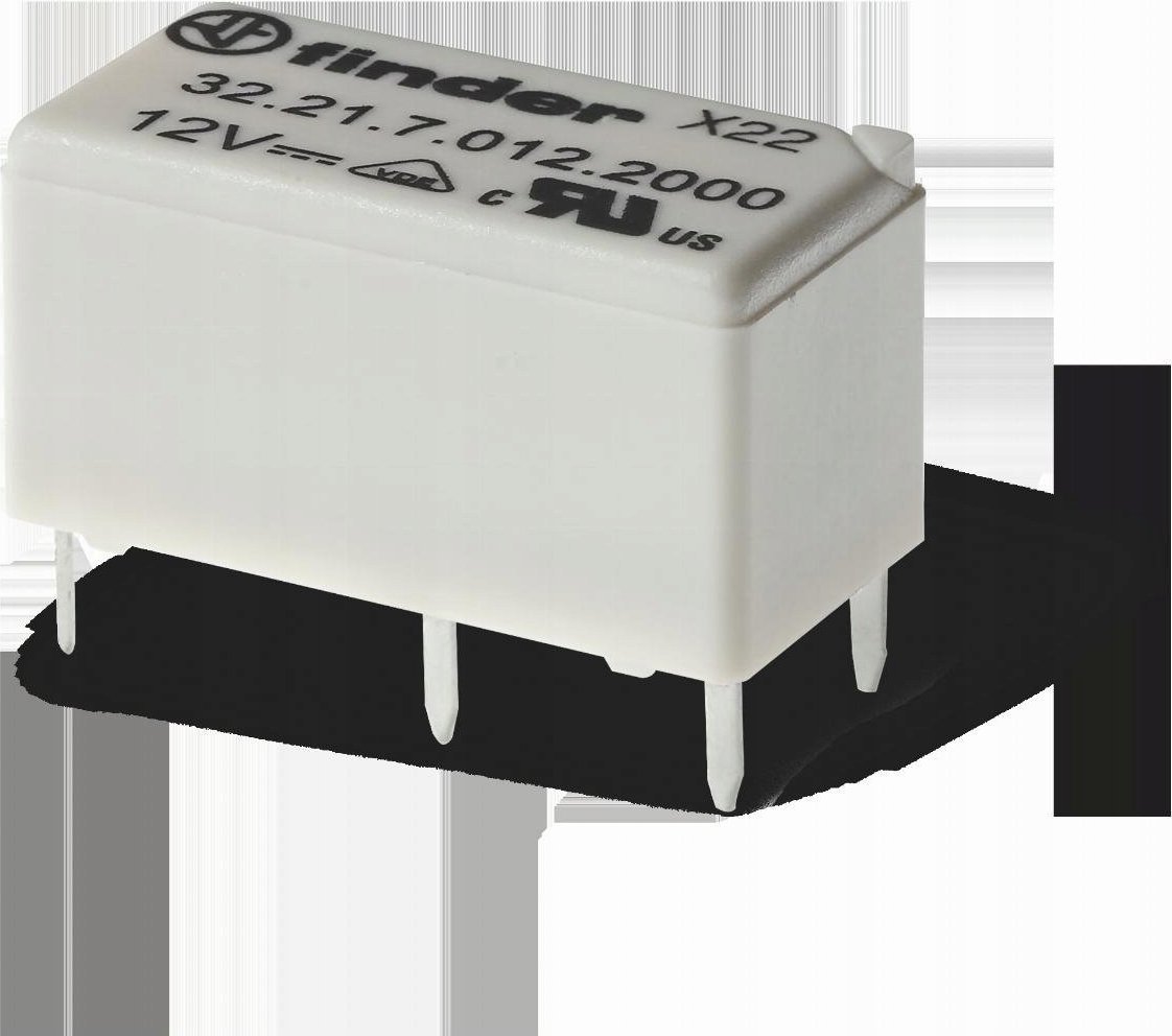 Finder Przekaźnik subminiaturowy serii 32: 1 P 6 A 12 V DC