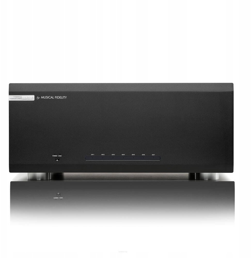 Końcówka mocy Musical Fidelity M6X 250.7 czarny