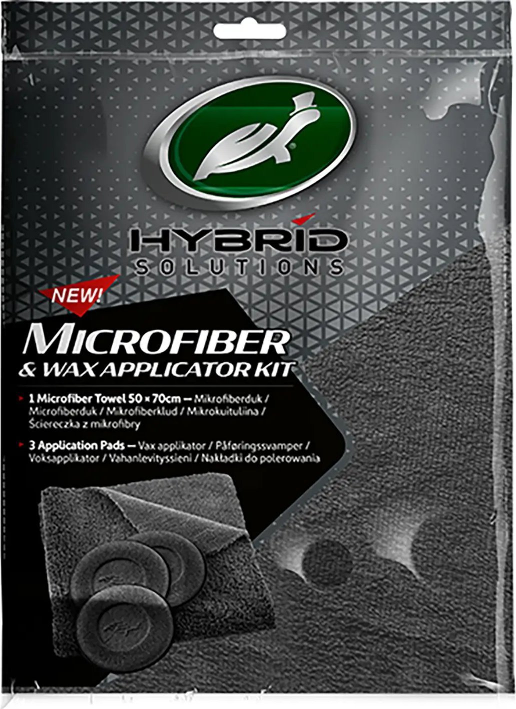 Turtle Wax Hybrid Solutions Microfiber Kit