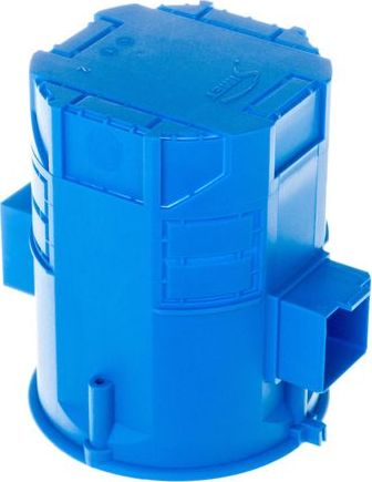 Simet Puszka głęboka 60mm p/t 81mm Ze śrubami niebieski S 60Gw 34009203 /35szt./