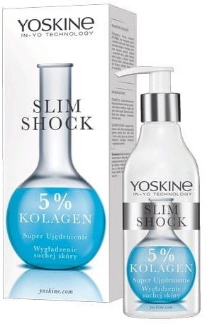 DAX YOSKINE SLIM SHOCK Zabieg Kolagen 200ml