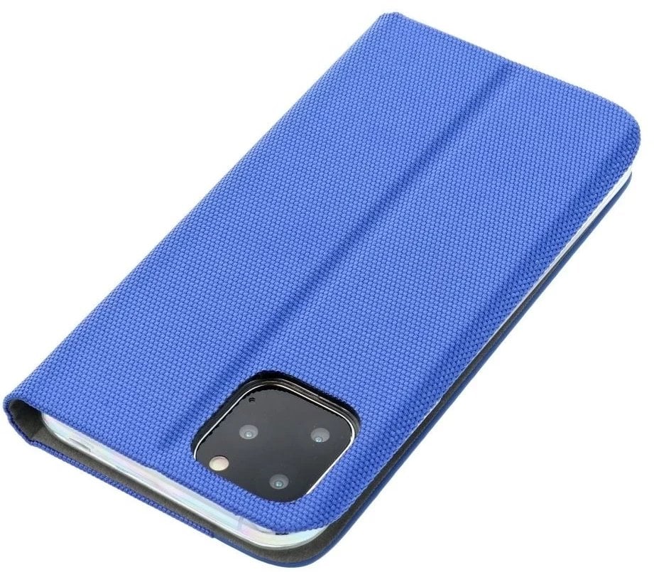 Kabura SENSITIVE Book do SAMSUNG S24 FE niebieski