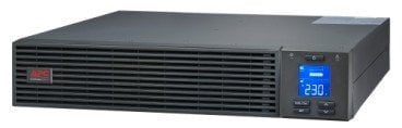 APC Easy UPS On-Line - USV (Rack - einbaufahig) - Wechselstrom 220/230/240 V - 900 Watt - 1000 VA - 1-phasig - Bleisaure - USB, serial - Ausgangsansch