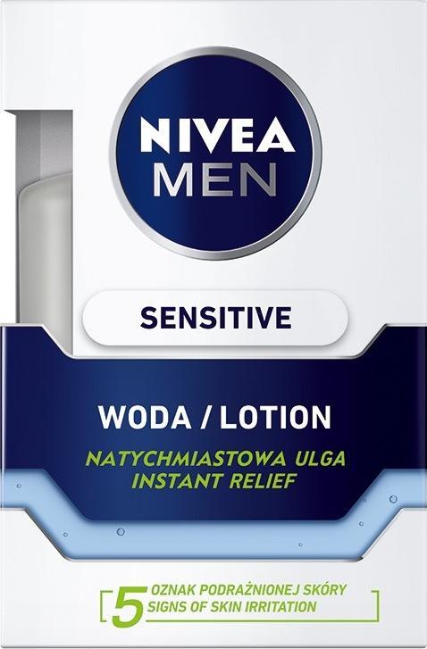 Nivea Woda po goleniu Men Sensitive 100ml