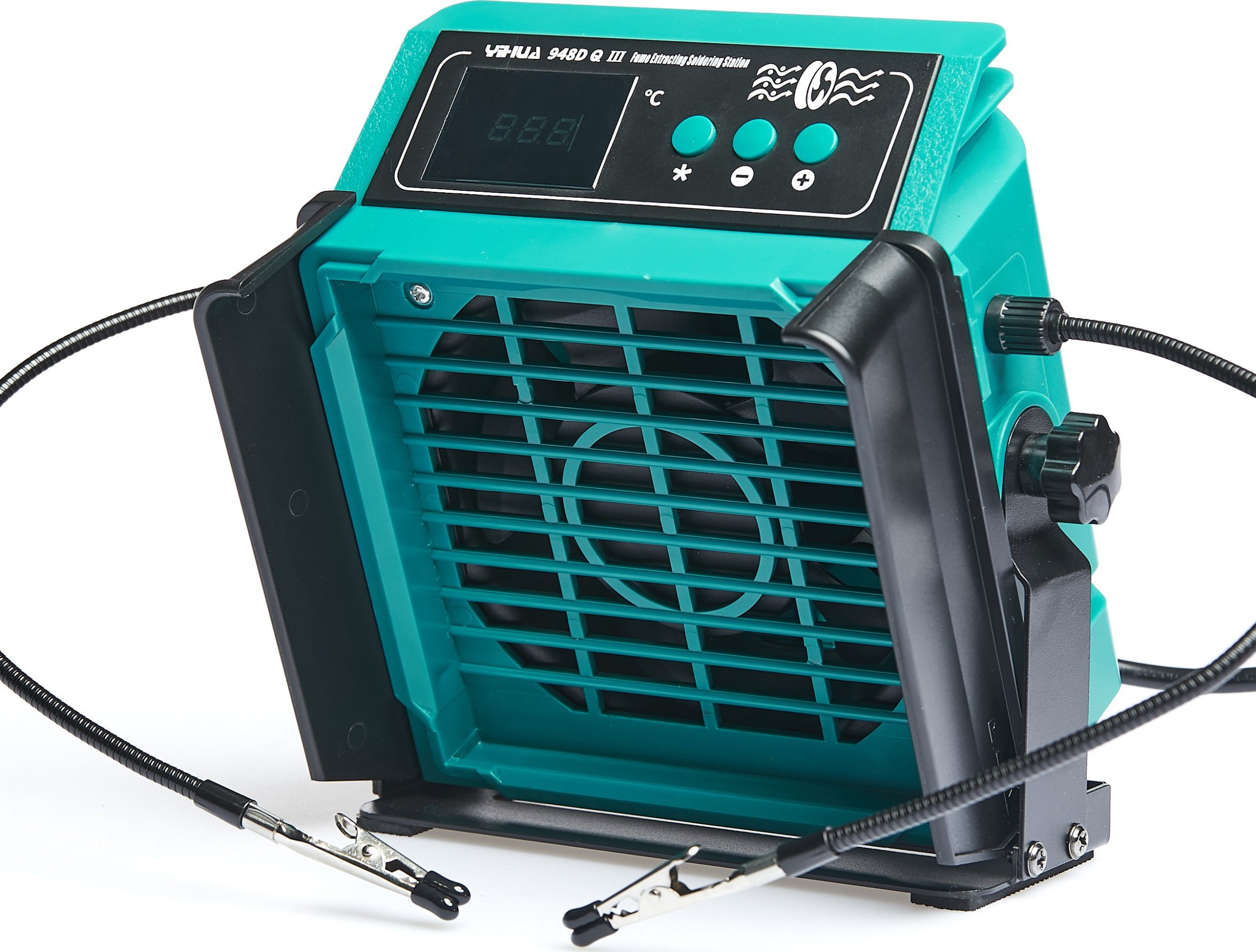 Precyzyjna Lutownica Grotowa 110W Pochłaniacz Uchwyt 948D Q III Groty Zestaw