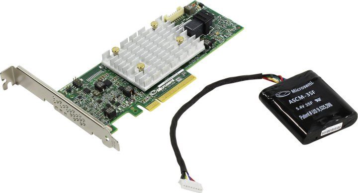 Kontroler Microsemi PCIe 3.0 x8 - 1x SFF-8643 Adaptec SmartRAID 3151-4i (2294900-R)