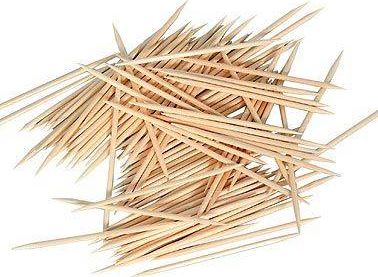 GoDan Wykałaczki drewniane - 2 x 65 mm - 1000 szt. uniwersalny