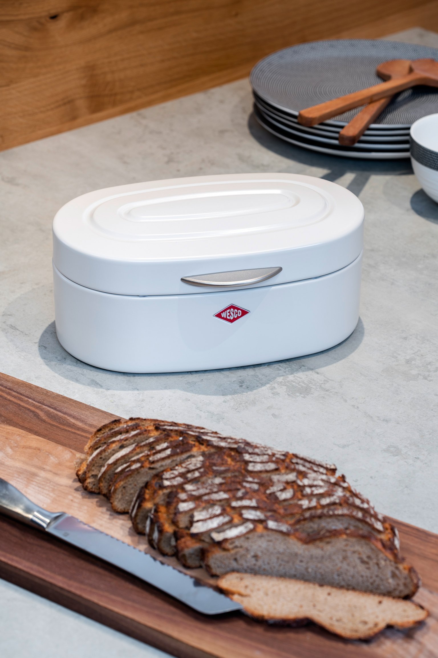 Chlebak Wesco Chlebak biały 320mm Single Elly Wesco