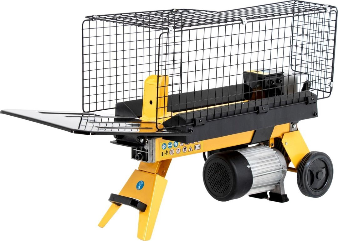 Lider LIDER HRH4T ŁUPARKA DO DREWNA POZIOMA HYDRAULICZNA ELEKTRYCZNA 4 TONY - EWIMAX - OFICJALNY DYSTRYBUTOR - AUTORYZOWANY DEALER LIDER