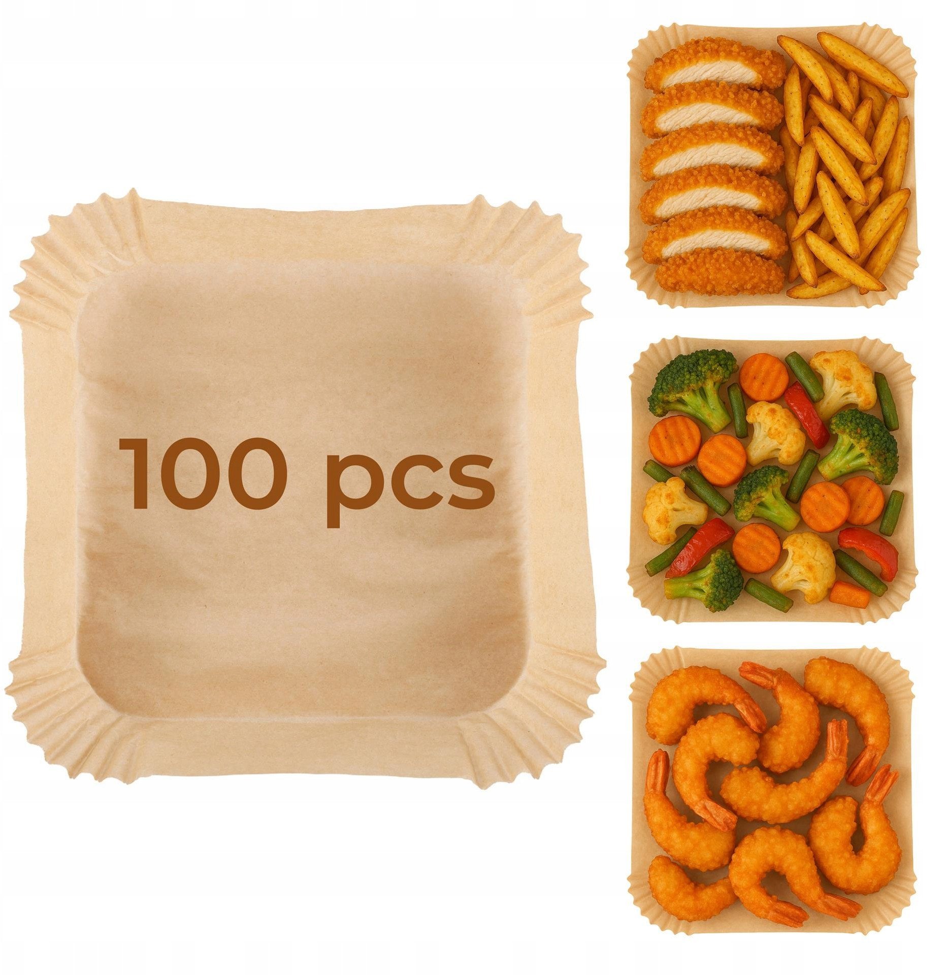 AD6733 - Wkład papierowy do frytkownicy 23cm