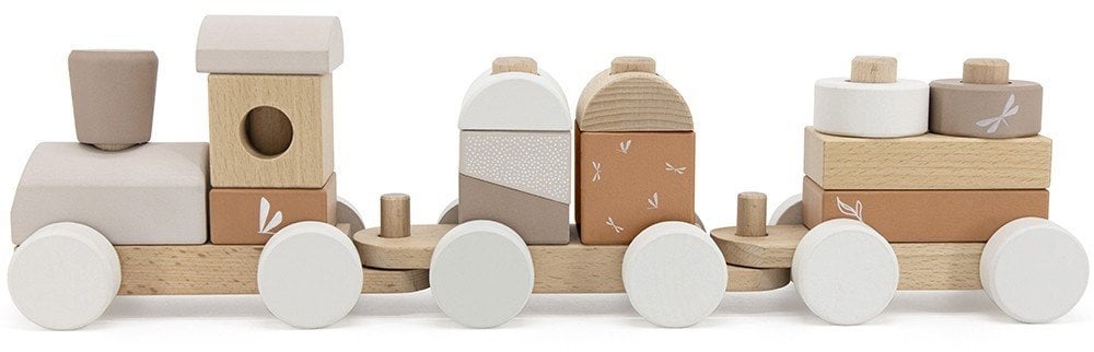 Medinis traukinukas - Nuga