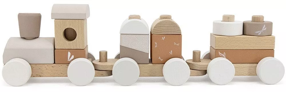 Medinis traukinukas - Nuga