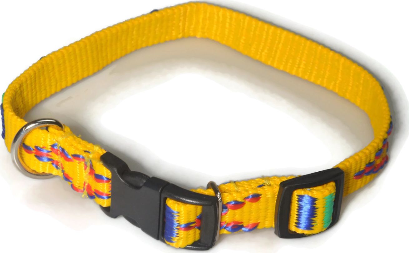 Alizoo Obroża dla średniego psa, Indiański wzór - ALIZOO