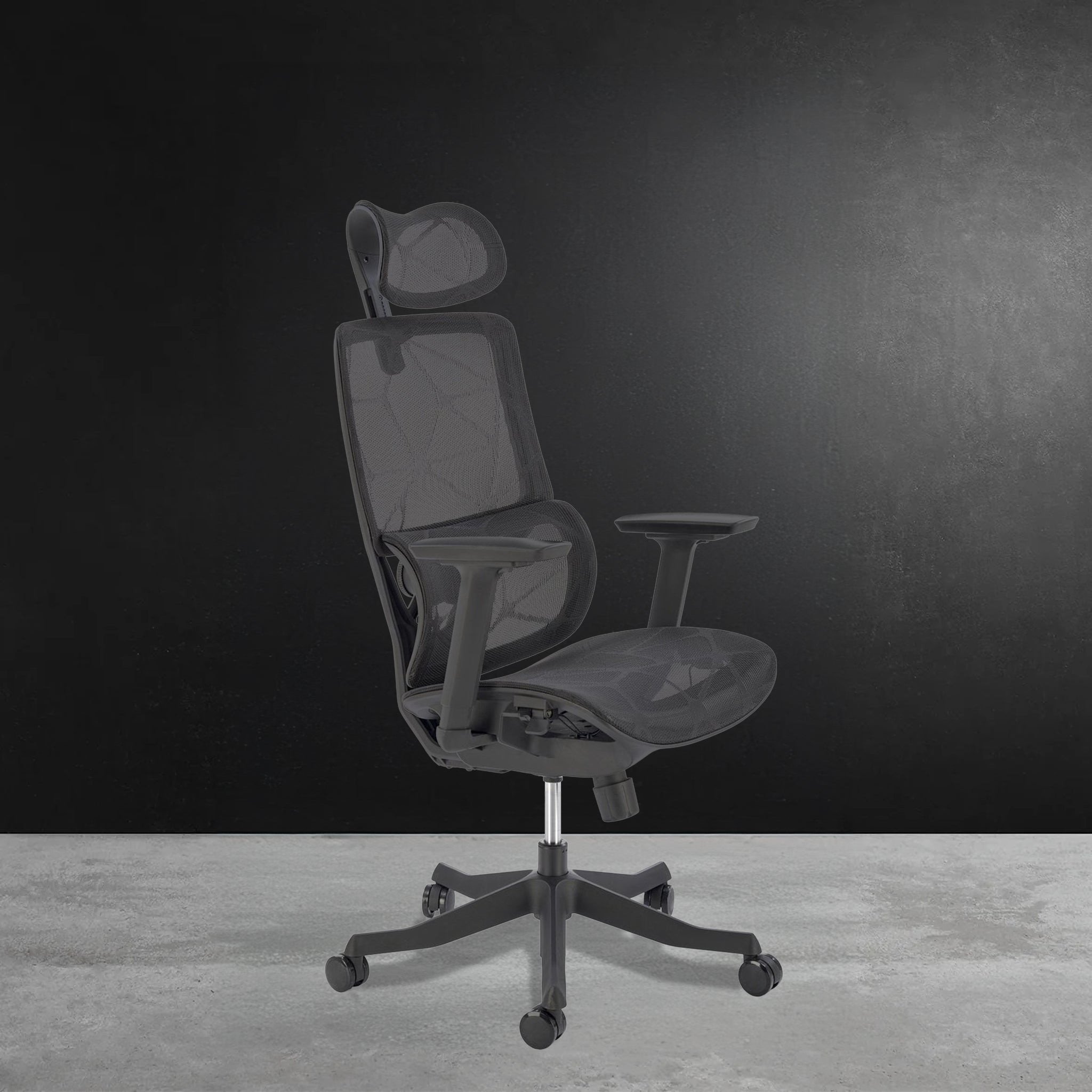 Fotel Spacedust205 - Czarny