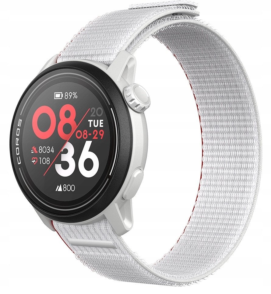 Smartwatch Coros Pace 3 Biały (WPACE3-CHK)