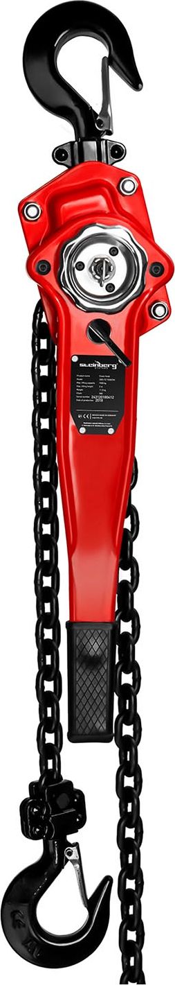 Steinberg Wciągarka wyciągarka łańcuchowa wciągnik łańcuchowy 1,5 T / 2 m