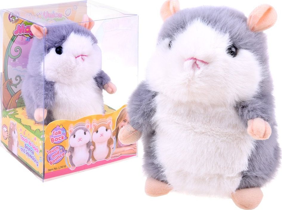 Jokomisiada Gadający Chomik Gaduła Szary (ZA3453)