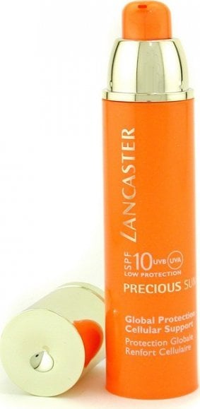 Lancaster Lancaster, Precious Sun, Age-Defying, Sunscreen Cream, For Face/Neck & Decolette, SPF 10, 50 ml Unisex