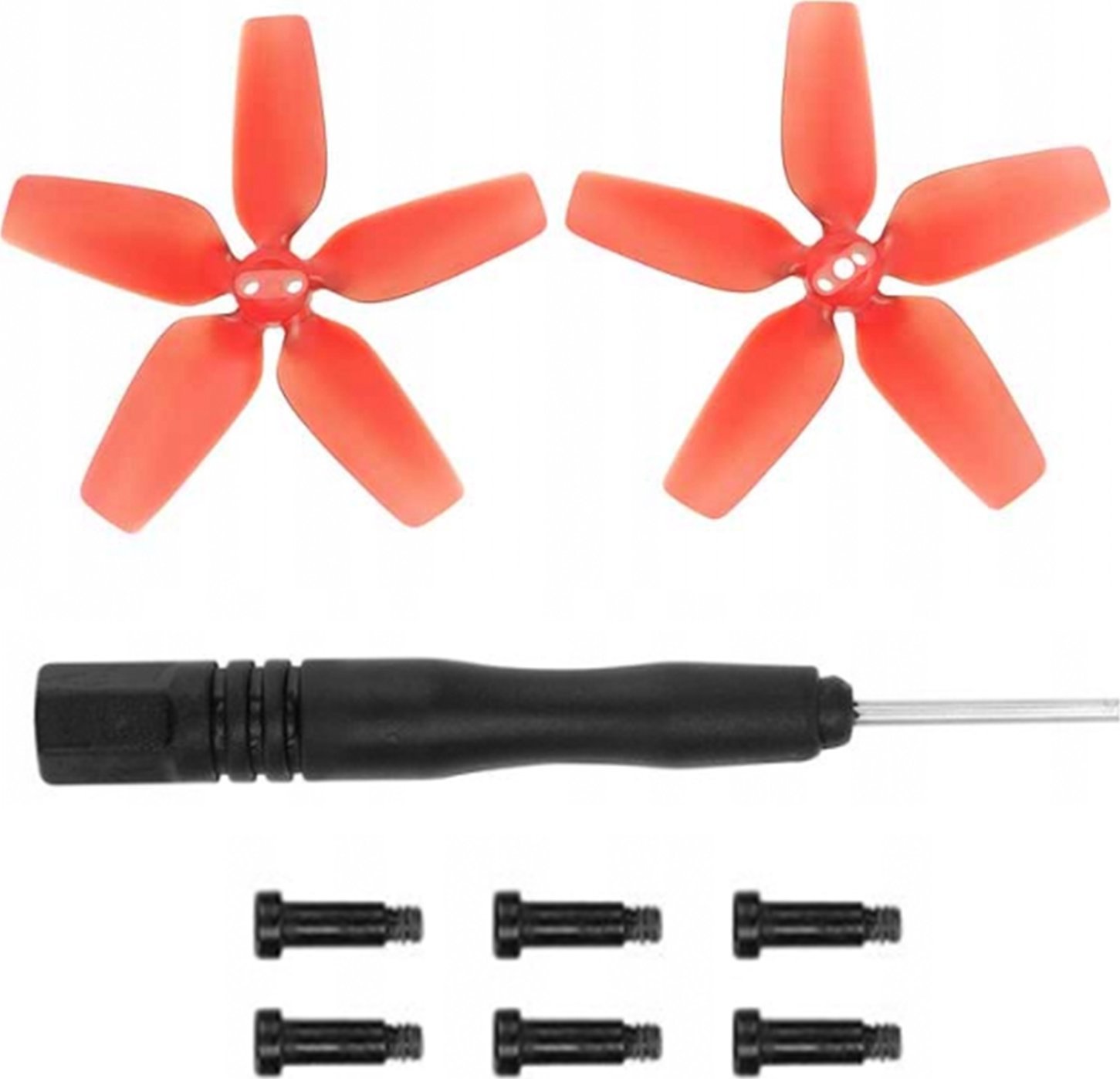 SunnyLife ŚMIGŁA DO DRONA - DJI AVATA 2 SZT. - RED