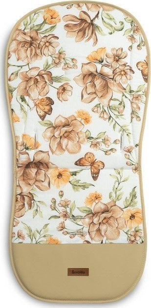 Sensillo WKŁADKA DO WÓZKA VELVET - SKWER BEŻOWY